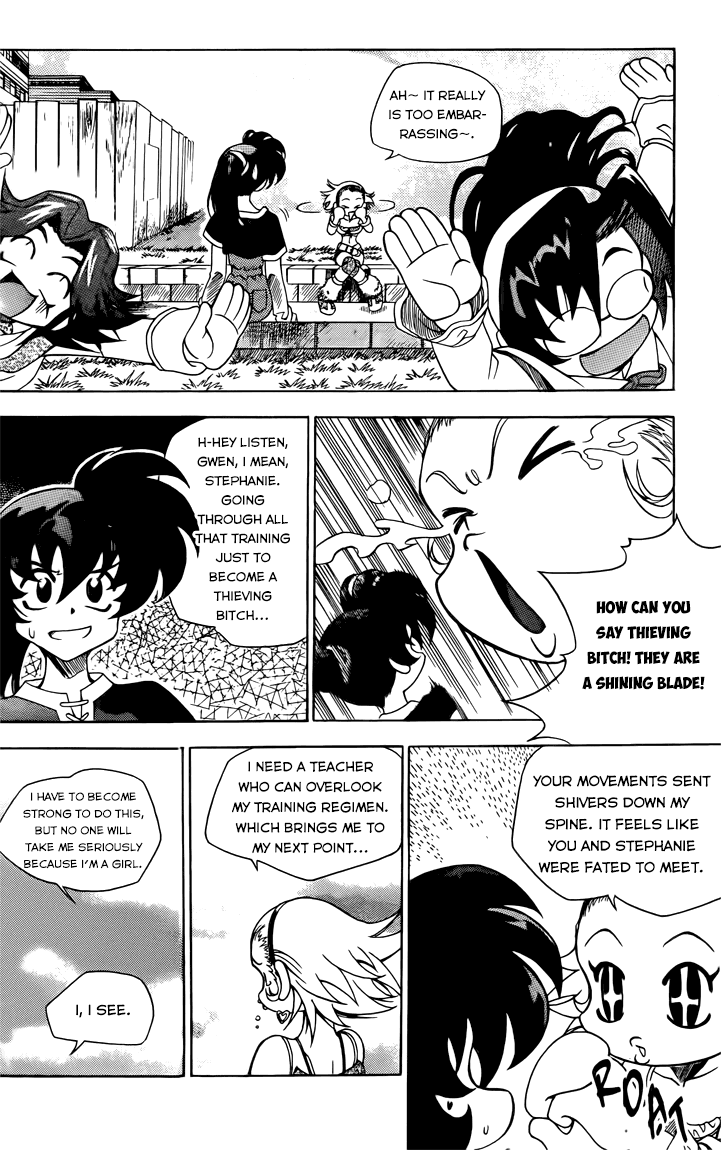 Halaman dari Western Shotgun Chapter 111