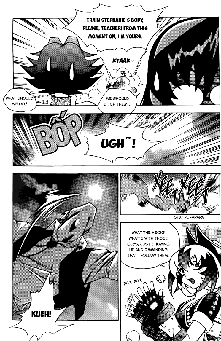 Halaman dari Western Shotgun Chapter 111