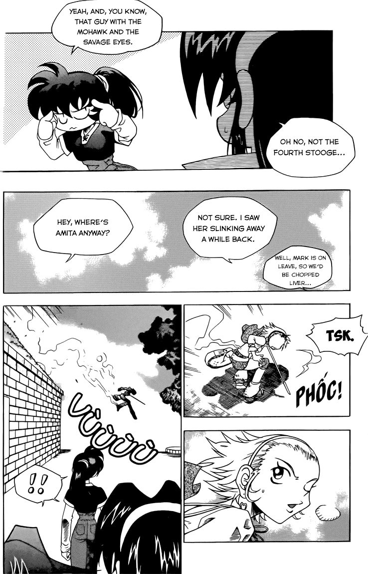 Halaman dari Western Shotgun Chapter 111
