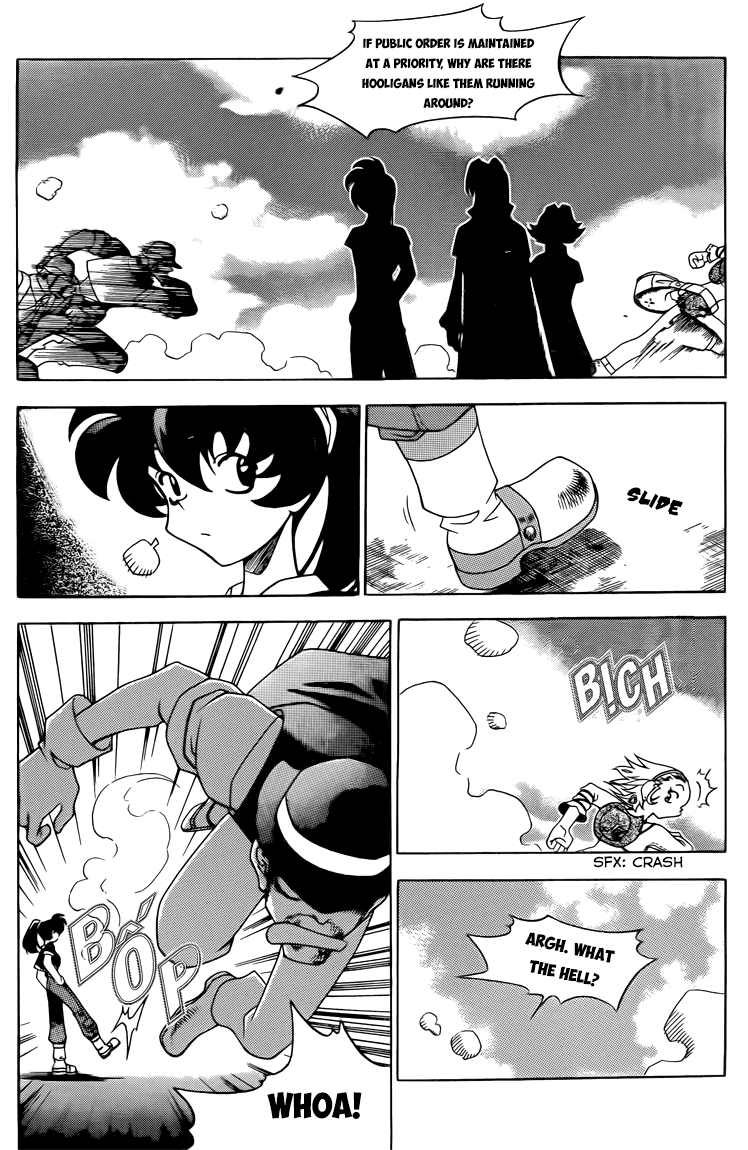 Halaman dari Western Shotgun Chapter 111