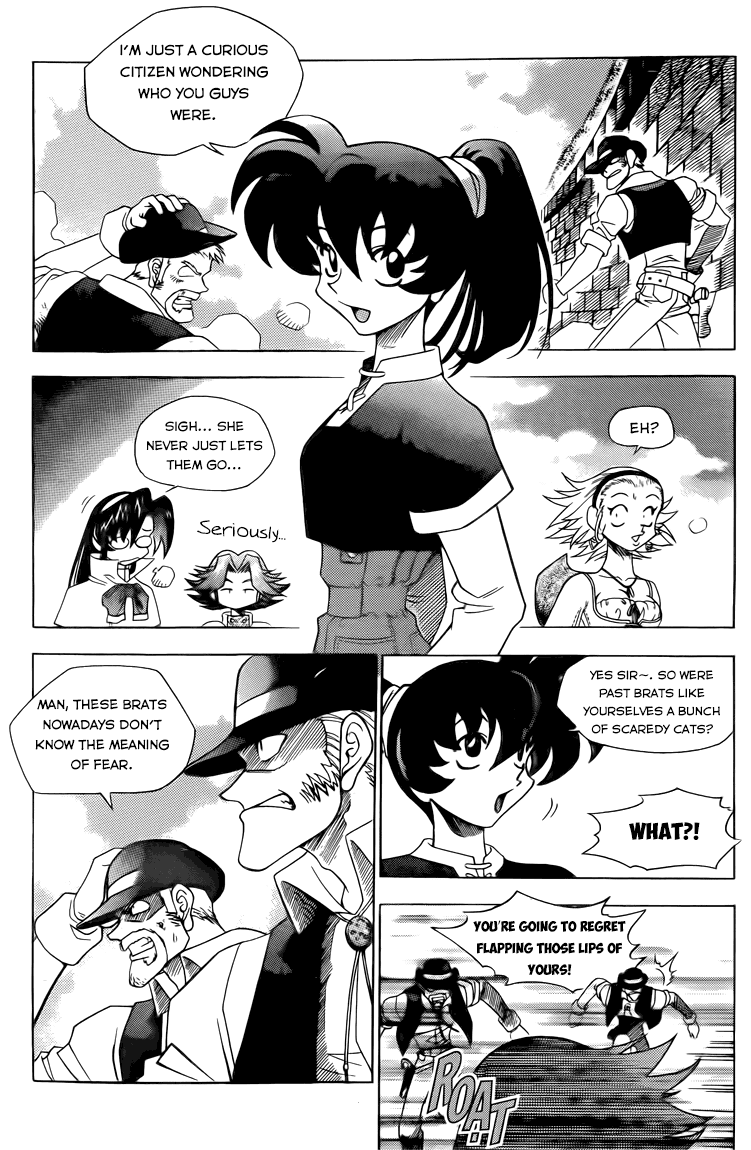 Halaman dari Western Shotgun Chapter 111