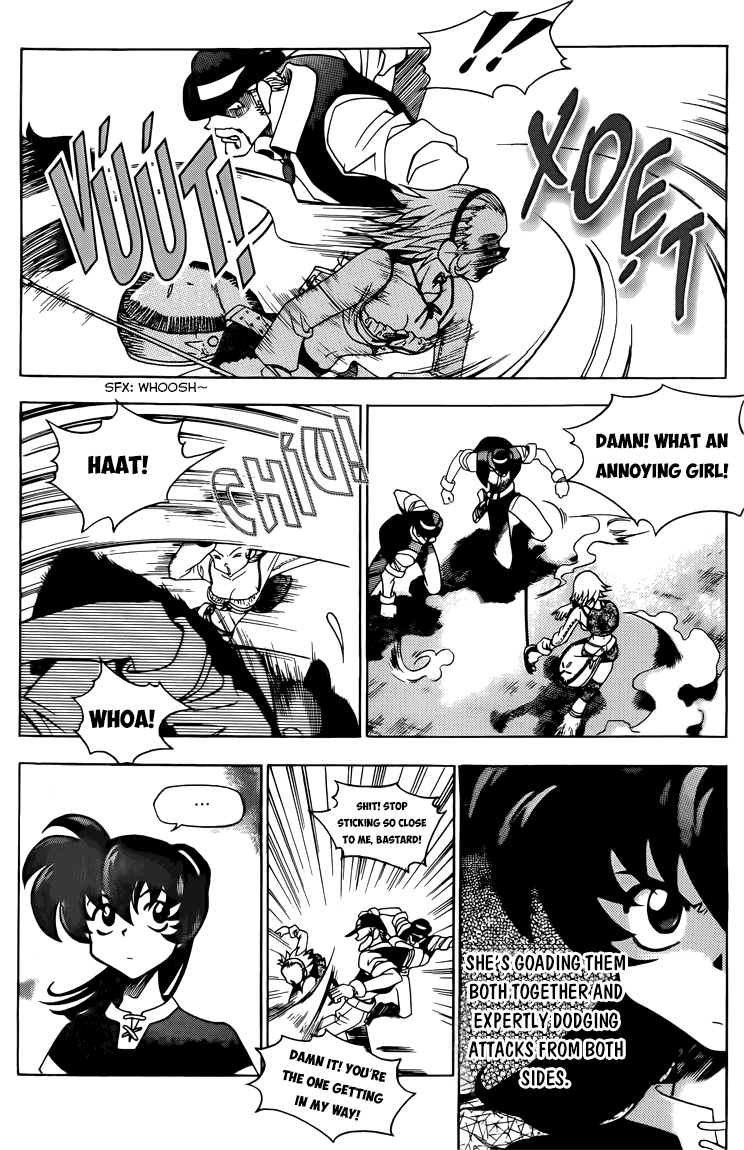 Halaman dari Western Shotgun Chapter 111