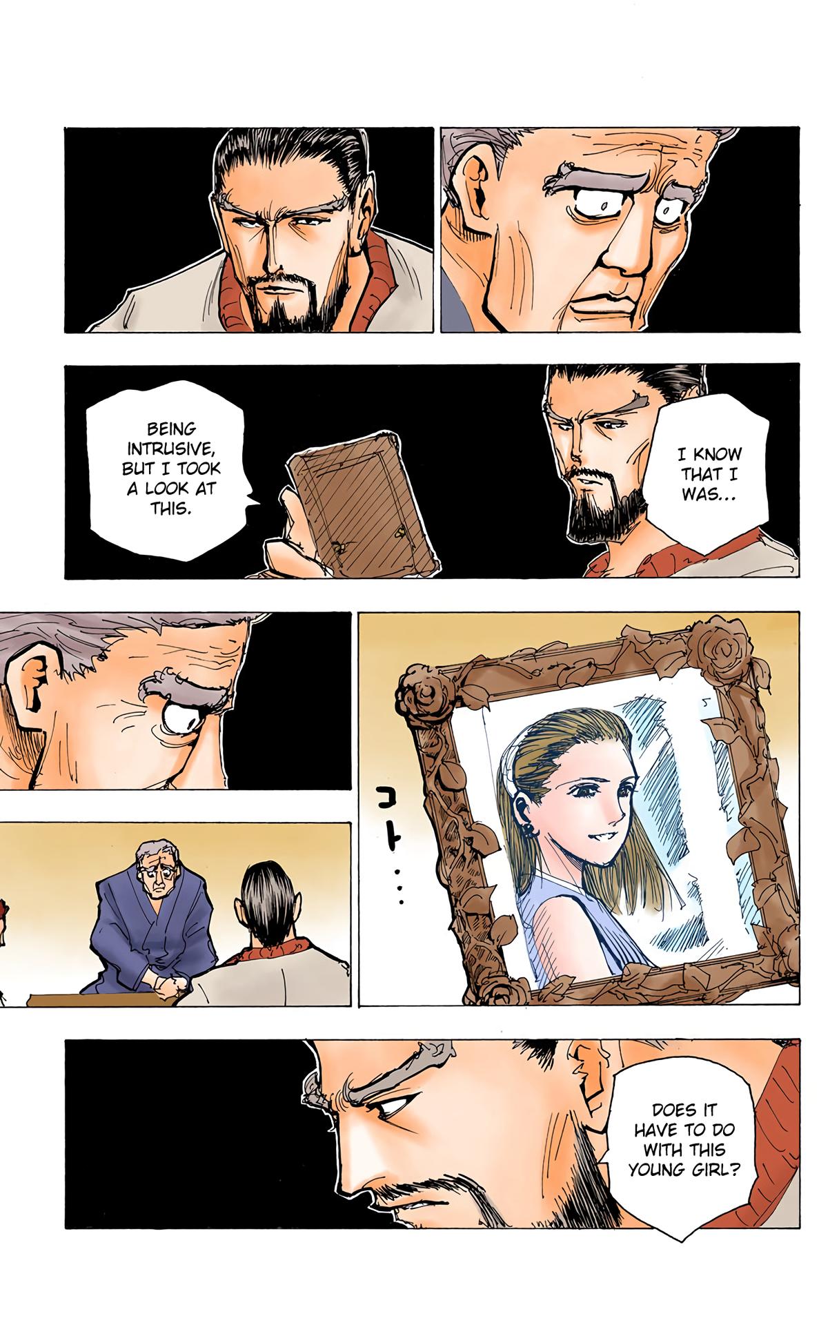 Halaman dari HUNTER x HUNTER (Official Colored) Chapter 174