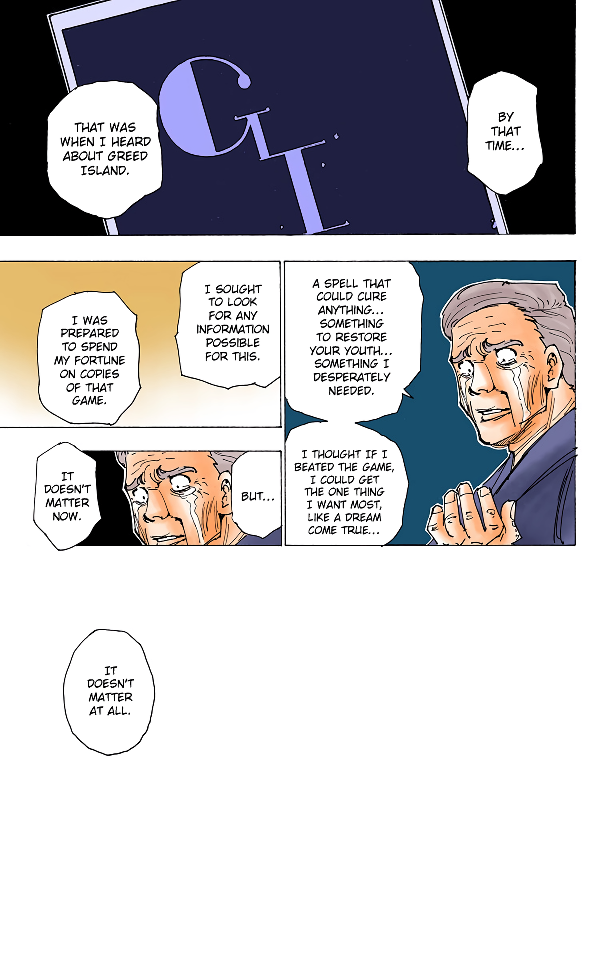 Halaman dari HUNTER x HUNTER (Official Colored) Chapter 174