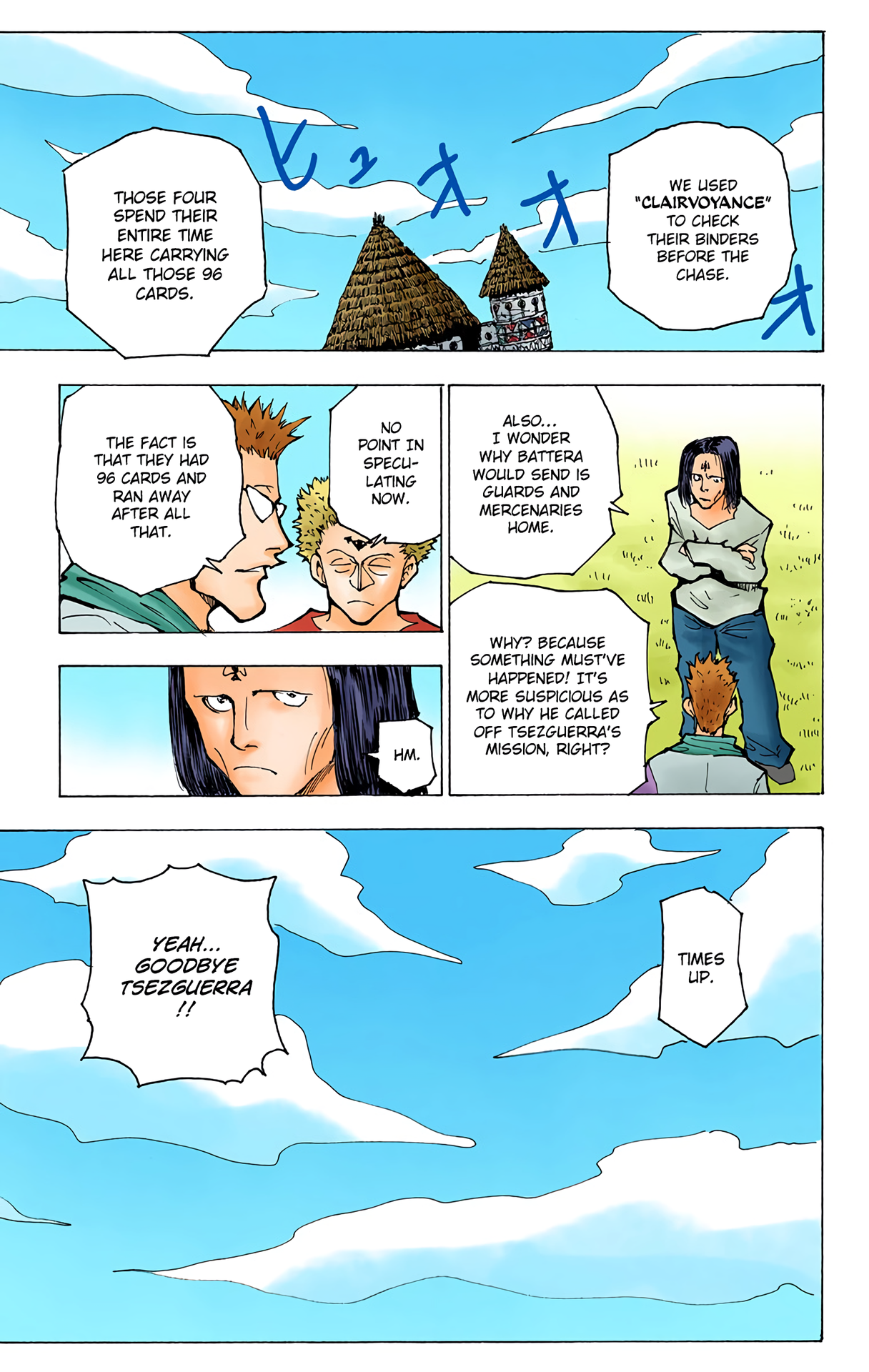 Halaman dari HUNTER x HUNTER (Official Colored) Chapter 174