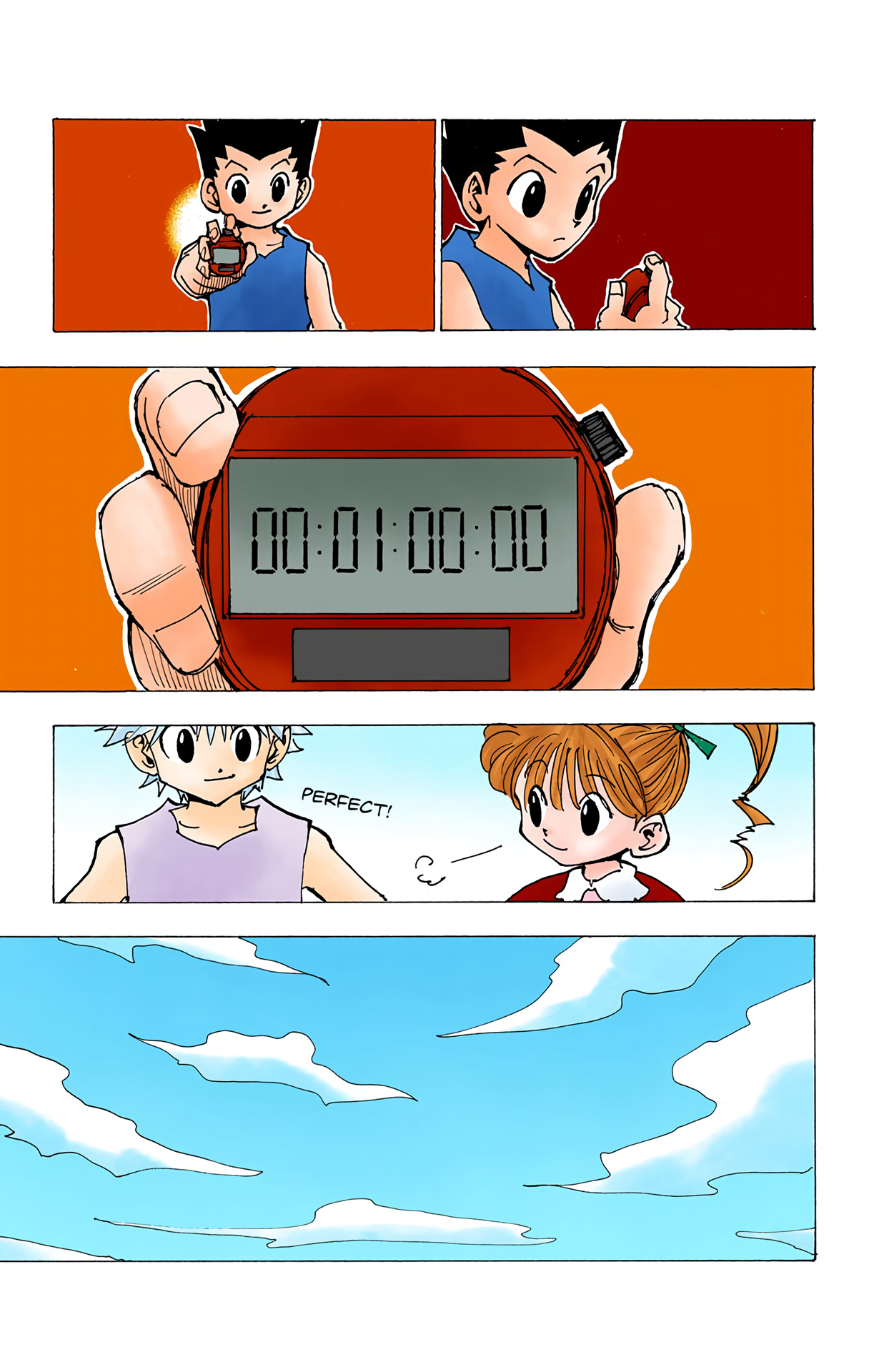 Halaman dari HUNTER x HUNTER (Official Colored) Chapter 174