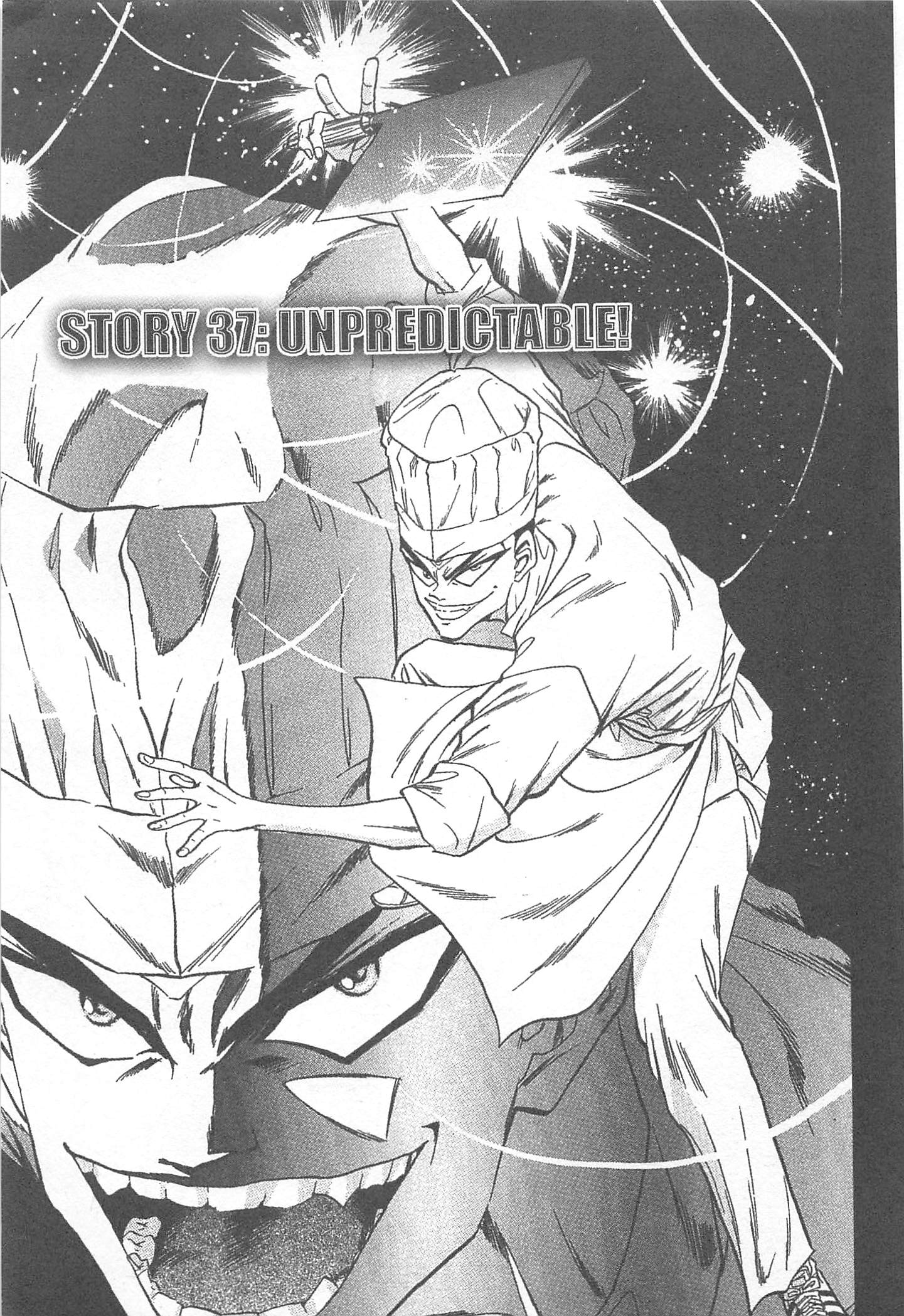 Halaman dari Iron Wok Jan! Chapter 37