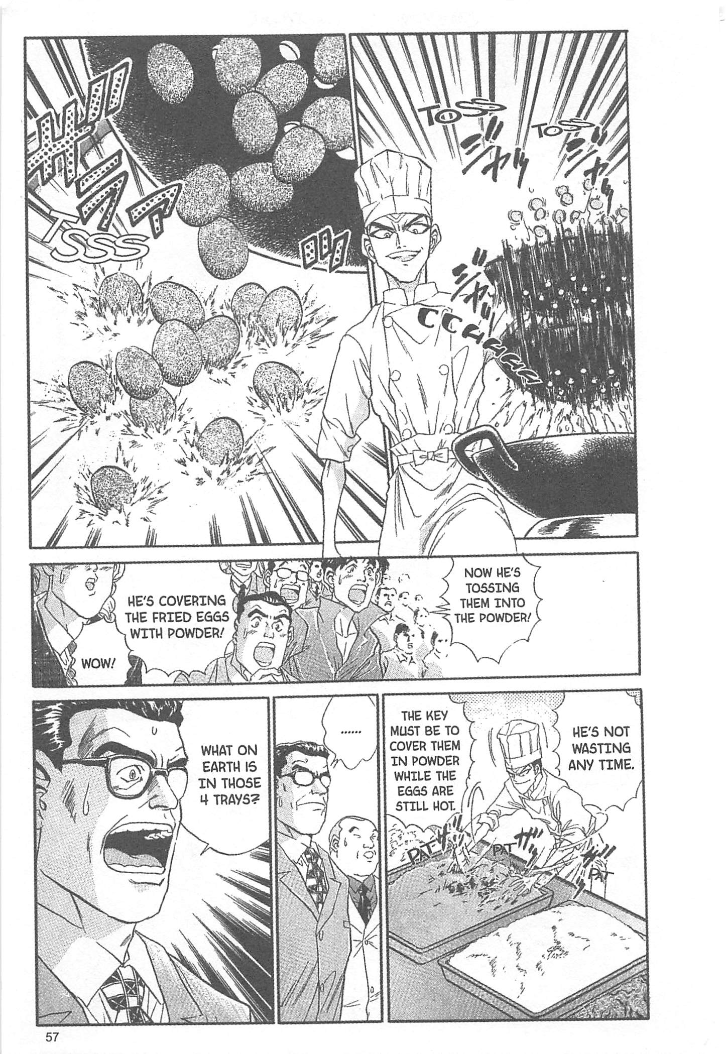 Halaman dari Iron Wok Jan! Chapter 37