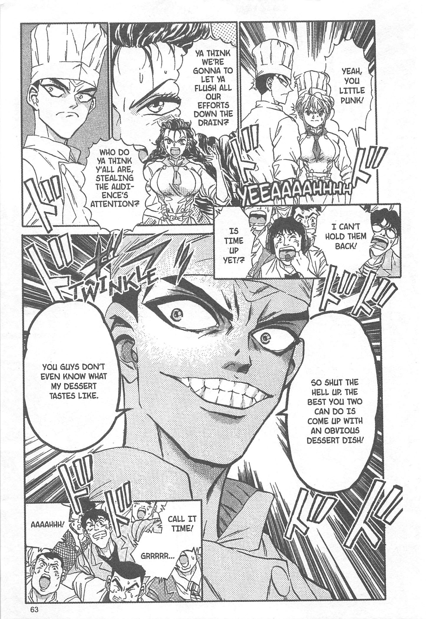 Halaman dari Iron Wok Jan! Chapter 37