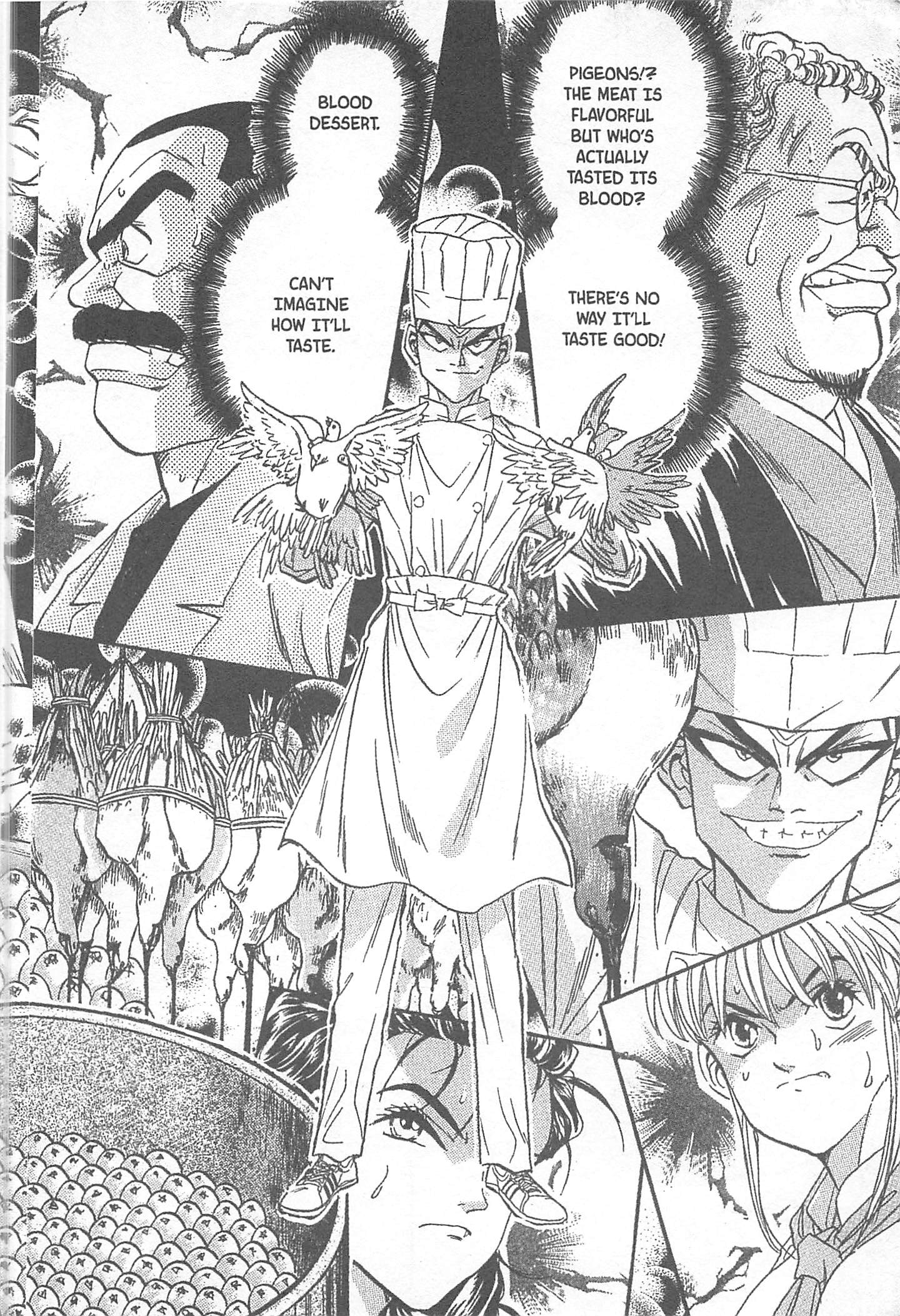 Halaman dari Iron Wok Jan! Chapter 37