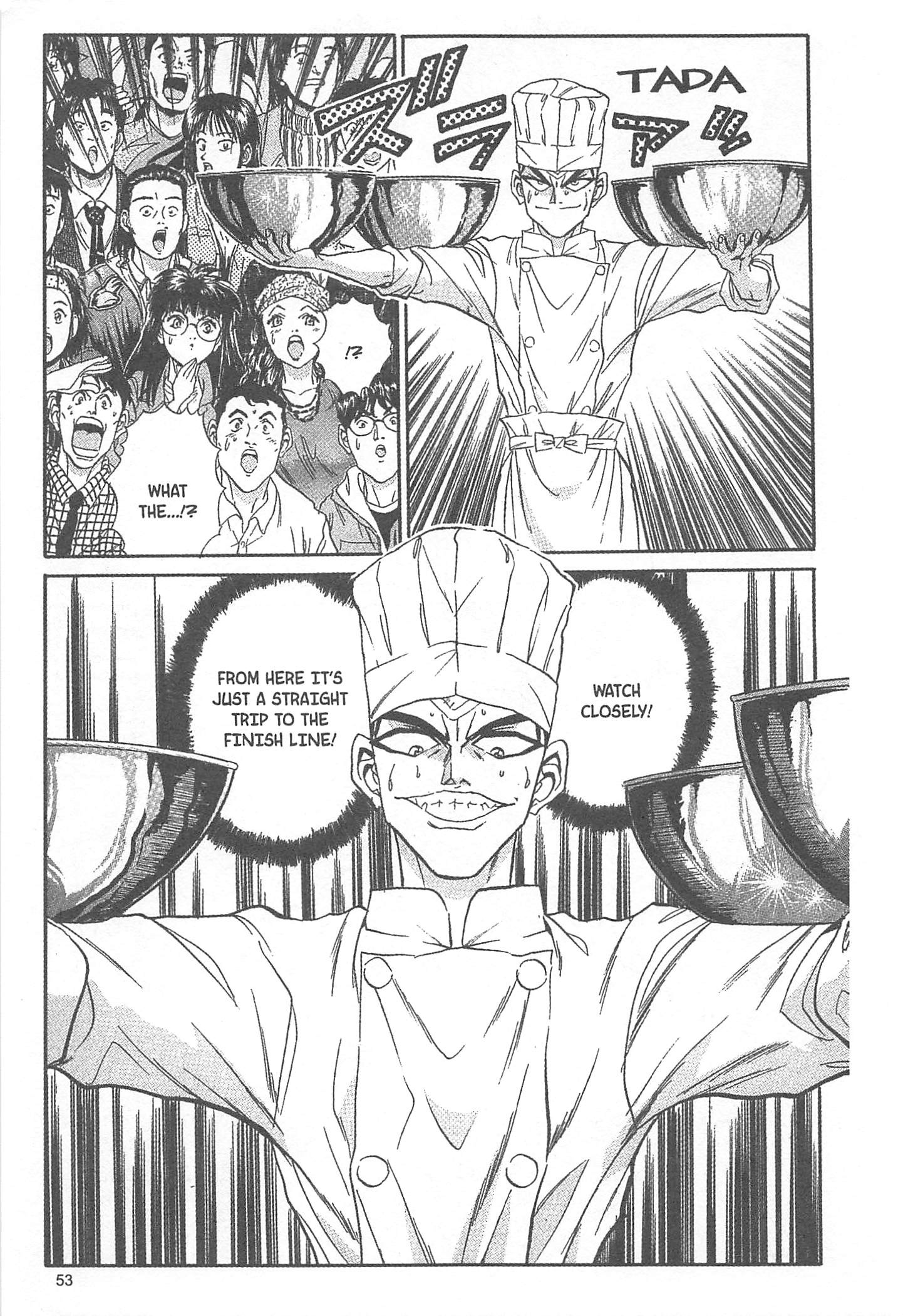 Halaman dari Iron Wok Jan! Chapter 37