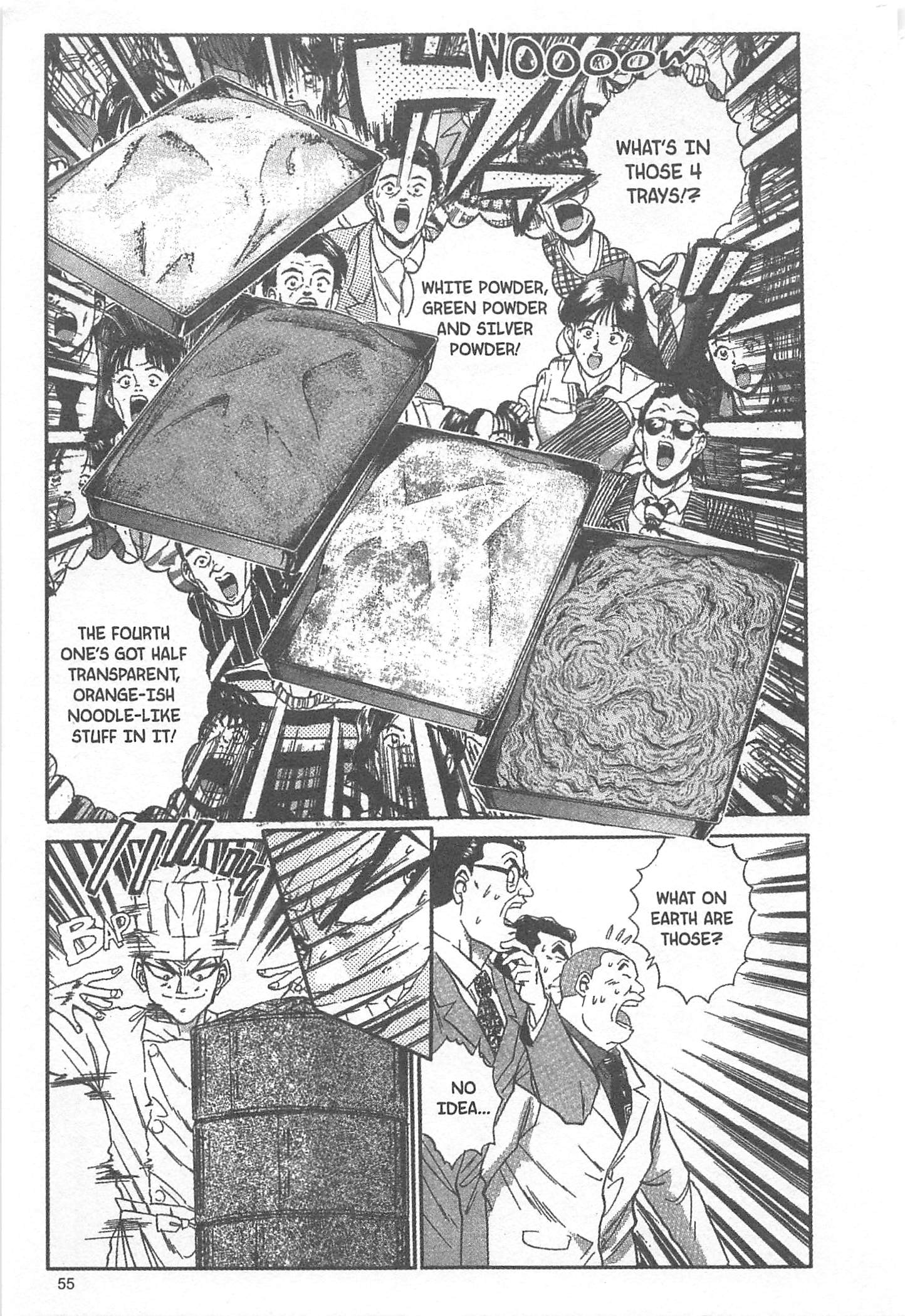 Halaman dari Iron Wok Jan! Chapter 37