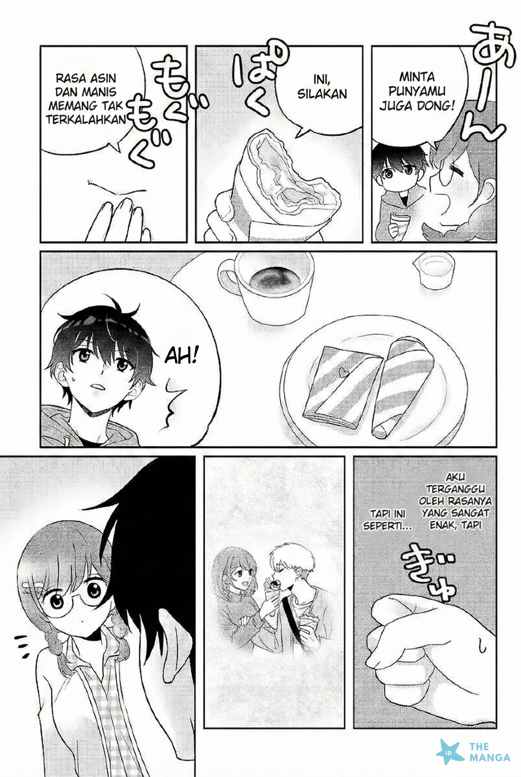Nibanme na Boku to Ichiban no Kanojo Chapter 7.2 - halaman 14