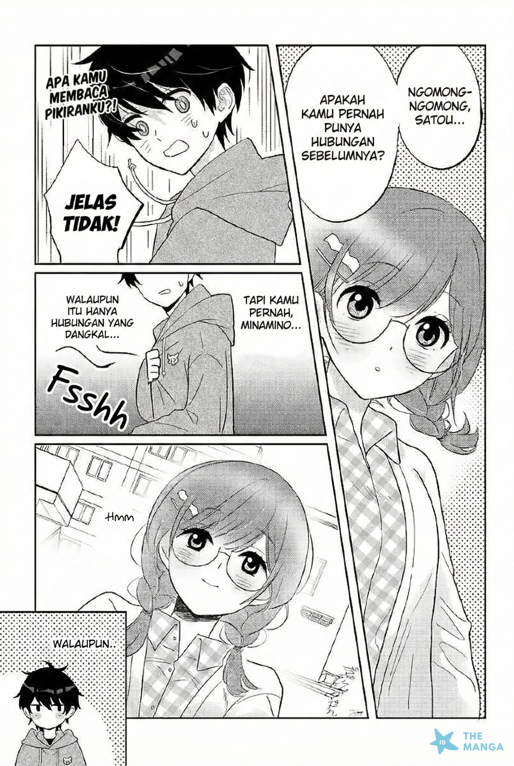Nibanme na Boku to Ichiban no Kanojo Chapter 7.2 - halaman 6