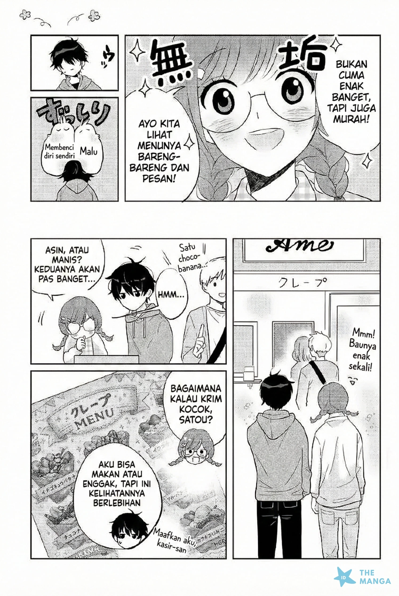 Nibanme na Boku to Ichiban no Kanojo Chapter 7.2 - halaman 8