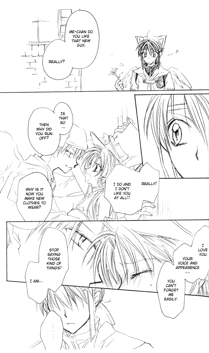 Halaman dari Full Moon o Sagashite Chapter 30.1