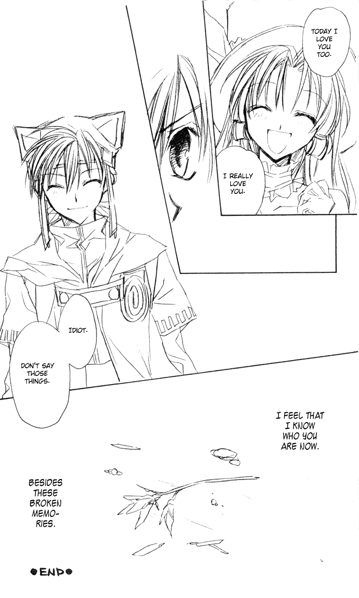 Halaman dari Full Moon o Sagashite Chapter 30.1