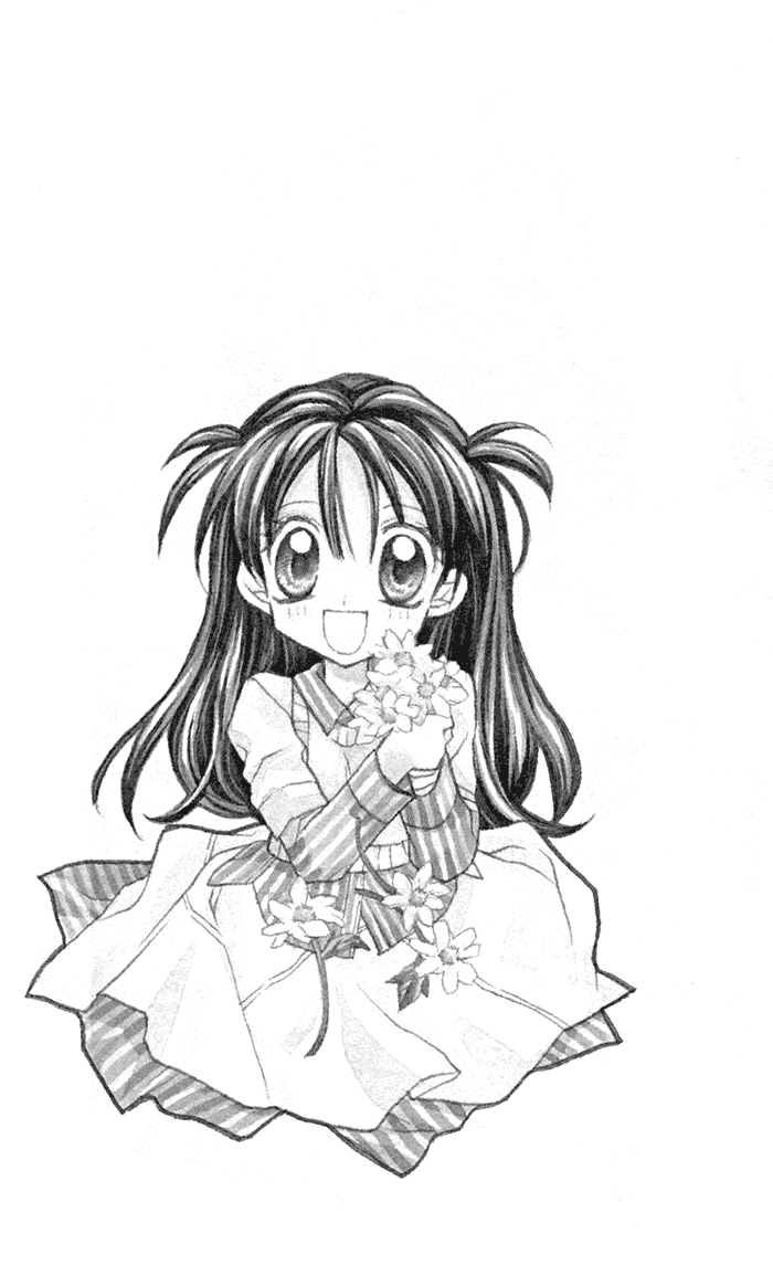 Halaman dari Full Moon o Sagashite Chapter 30.1