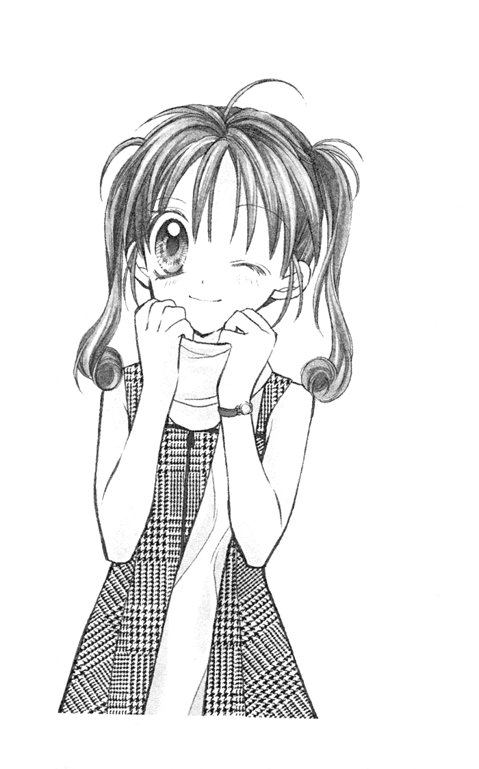 Halaman dari Full Moon o Sagashite Chapter 30.1