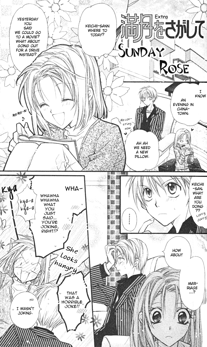 Halaman dari Full Moon o Sagashite Chapter 30.1