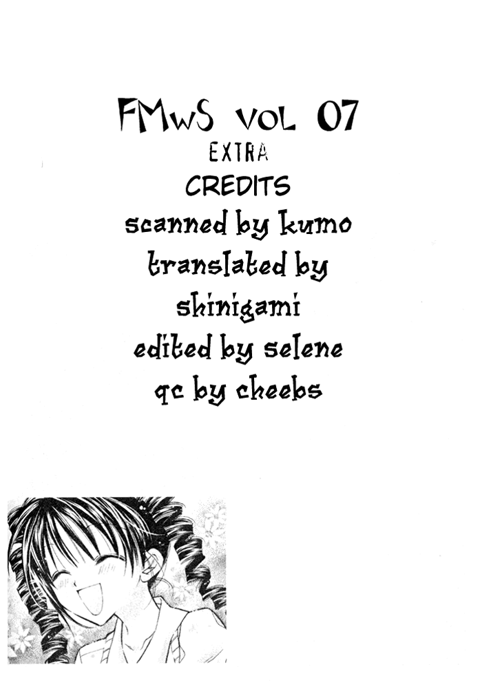 Halaman dari Full Moon o Sagashite Chapter 30.1