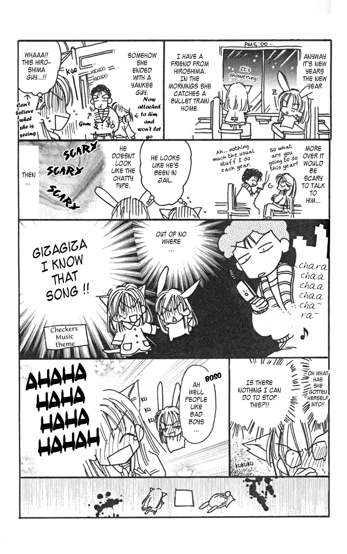 Halaman dari Full Moon o Sagashite Chapter 30.1