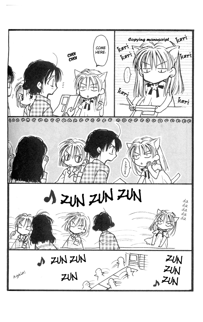 Halaman dari Full Moon o Sagashite Chapter 30.1