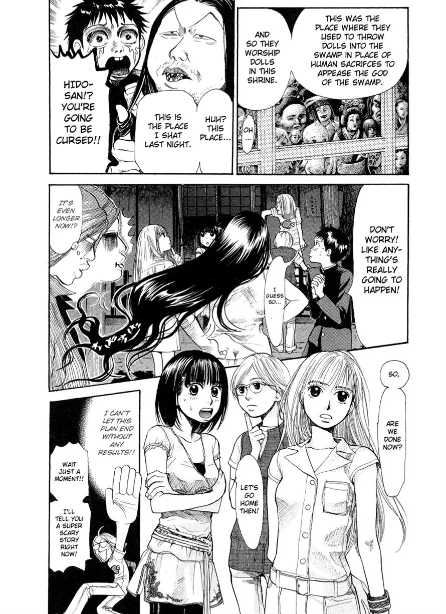 Halaman dari 3.3.7 Byooshi!! Chapter 48
