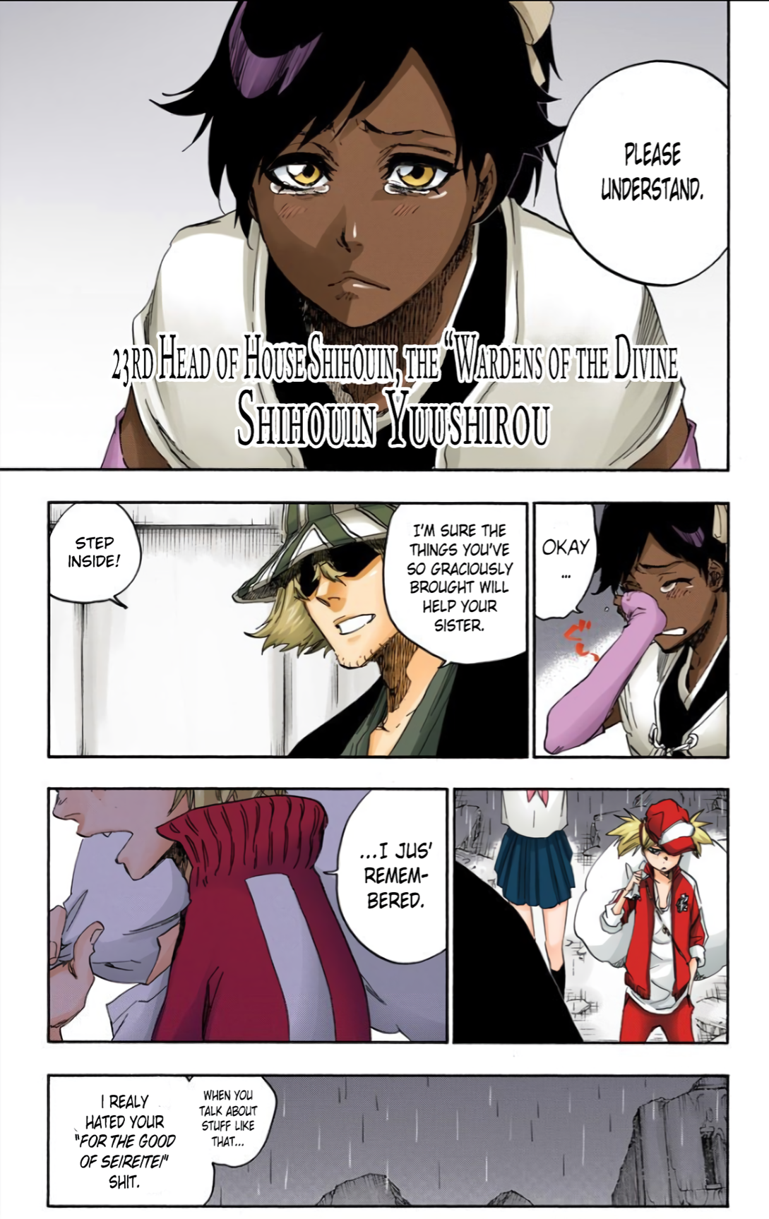 Halaman Manga