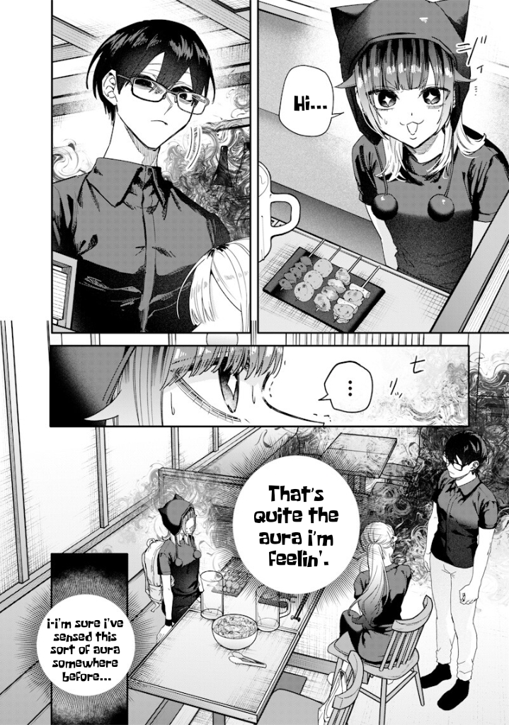 Halaman dari Namaiki na Gal Ane wo Wakaraseru Hanashi Chapter 58