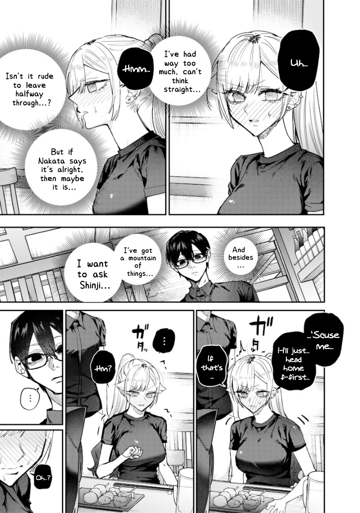Halaman dari Namaiki na Gal Ane wo Wakaraseru Hanashi Chapter 58