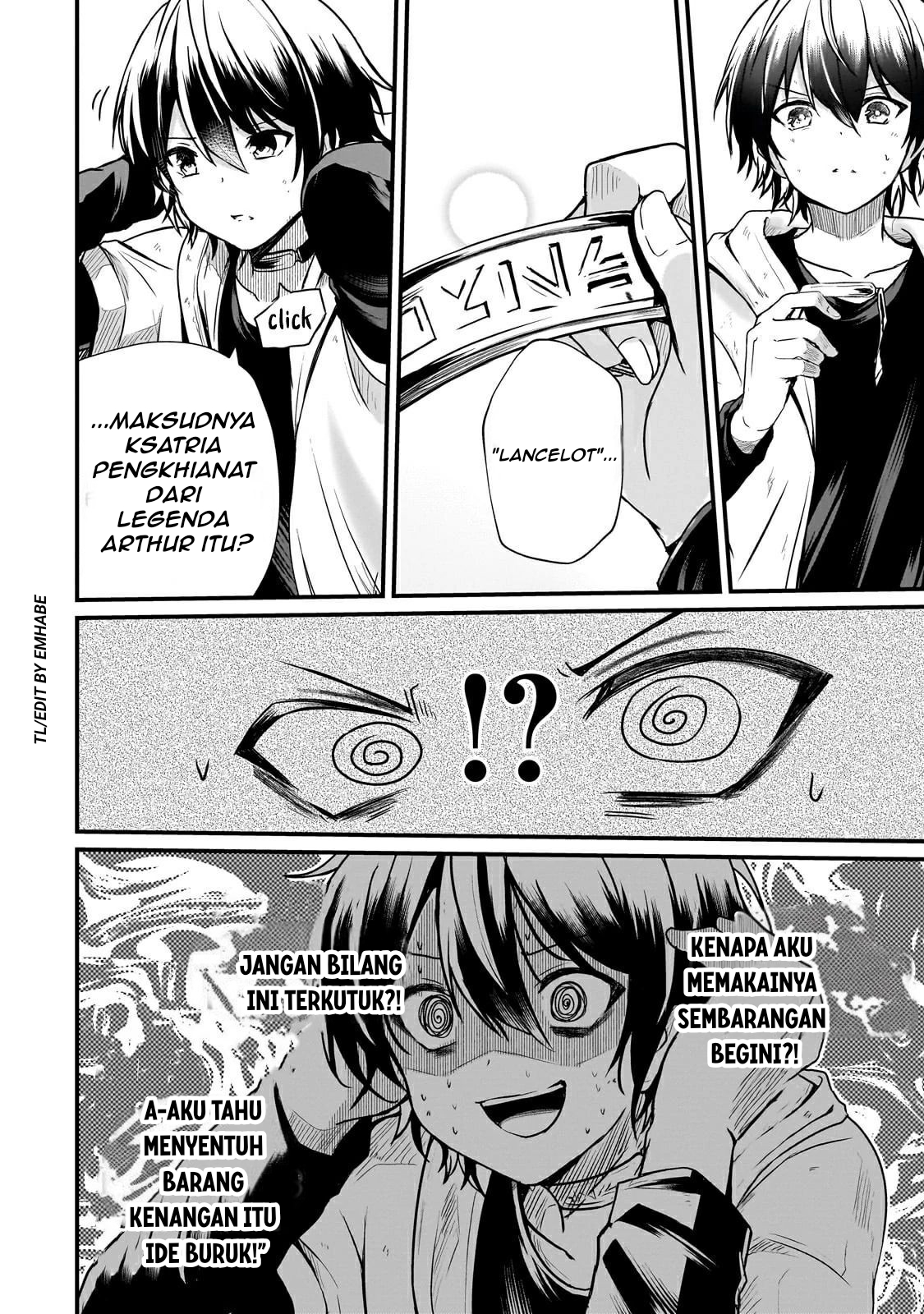 Hai no Sekai wa Kami no Me de Irozuku: Ore dake Mieru Status de, Saijaku kara Saikyou e Kakeagaru Chapter 8 - halaman 12