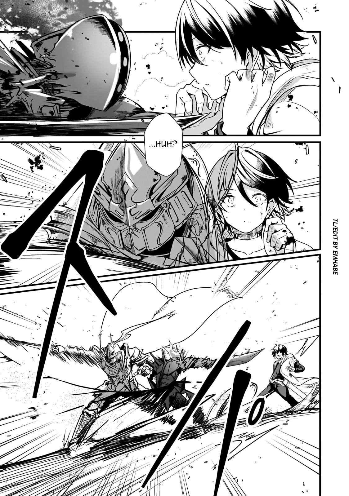 Hai no Sekai wa Kami no Me de Irozuku: Ore dake Mieru Status de, Saijaku kara Saikyou e Kakeagaru Chapter 8 - halaman 13