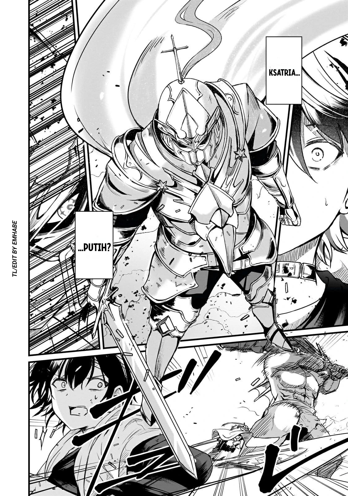 Hai no Sekai wa Kami no Me de Irozuku: Ore dake Mieru Status de, Saijaku kara Saikyou e Kakeagaru Chapter 8 - halaman 14