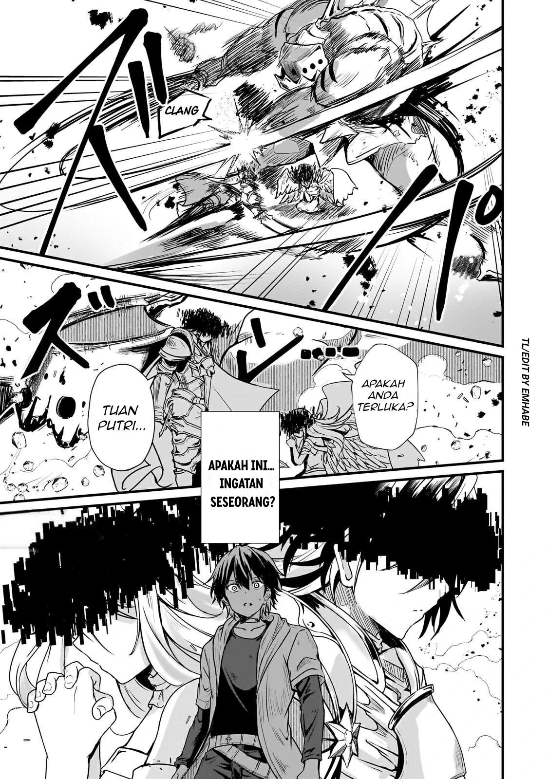Hai no Sekai wa Kami no Me de Irozuku: Ore dake Mieru Status de, Saijaku kara Saikyou e Kakeagaru Chapter 8 - halaman 15