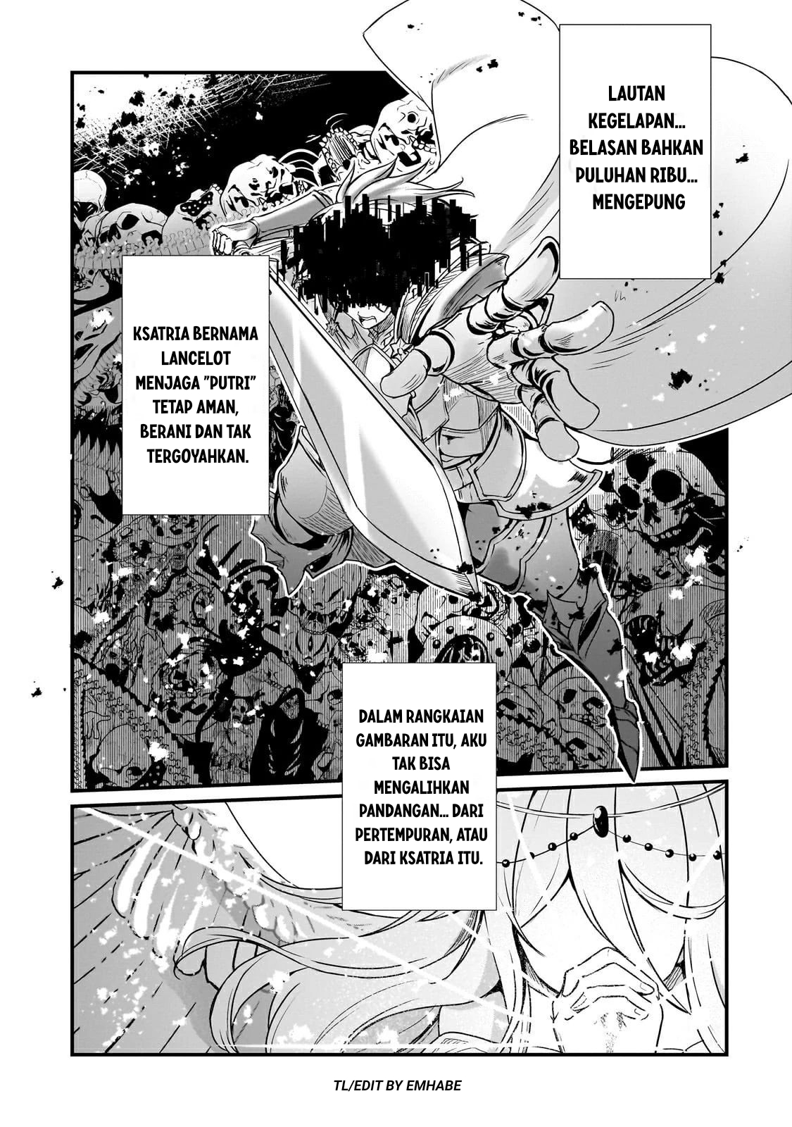 Hai no Sekai wa Kami no Me de Irozuku: Ore dake Mieru Status de, Saijaku kara Saikyou e Kakeagaru Chapter 8 - halaman 17