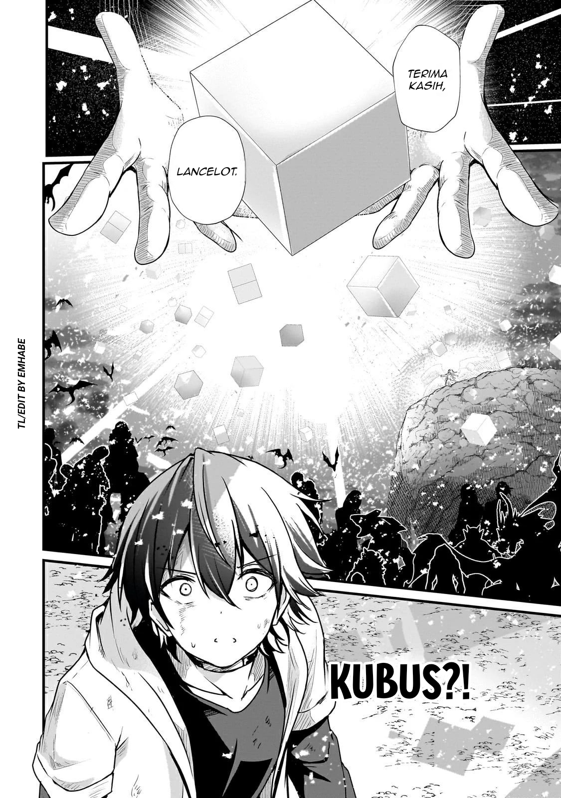 Hai no Sekai wa Kami no Me de Irozuku: Ore dake Mieru Status de, Saijaku kara Saikyou e Kakeagaru Chapter 8 - halaman 18