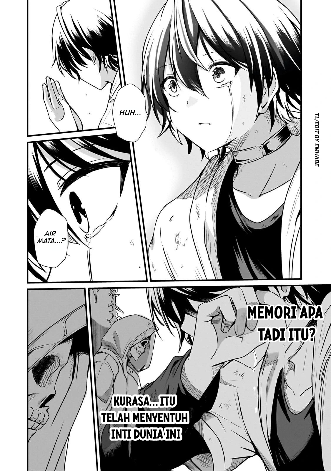 Hai no Sekai wa Kami no Me de Irozuku: Ore dake Mieru Status de, Saijaku kara Saikyou e Kakeagaru Chapter 8 - halaman 20