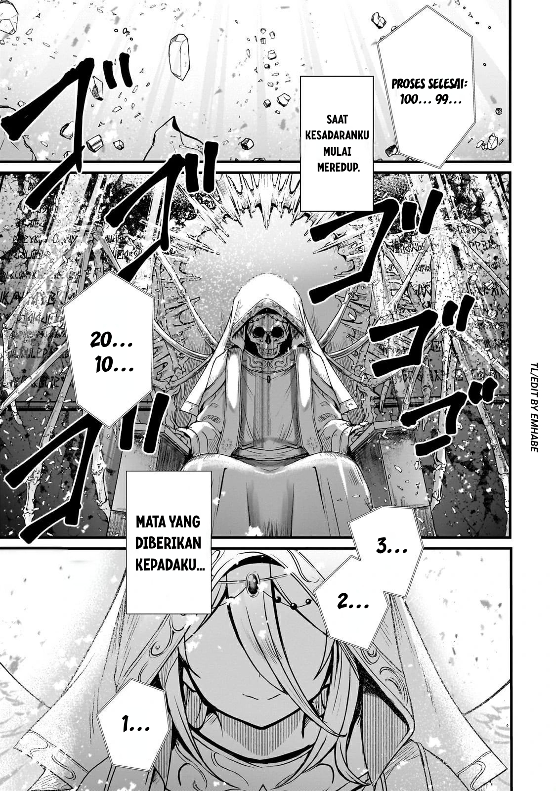 Hai no Sekai wa Kami no Me de Irozuku: Ore dake Mieru Status de, Saijaku kara Saikyou e Kakeagaru Chapter 8 - halaman 23