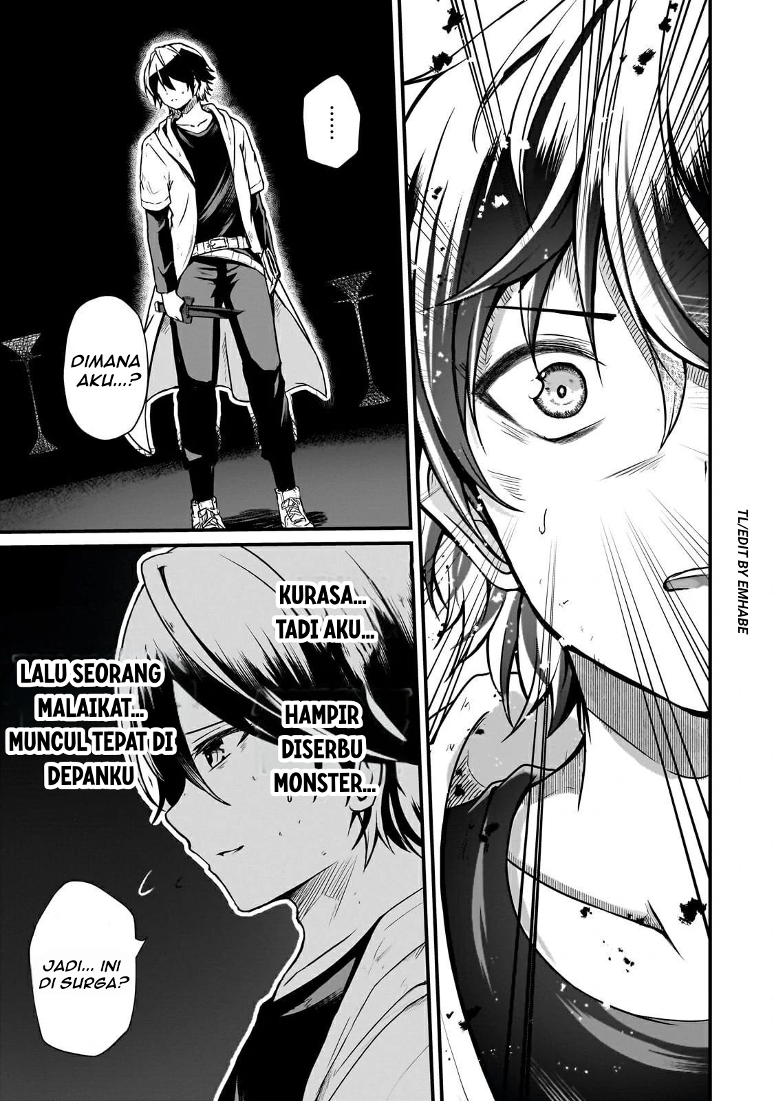 Hai no Sekai wa Kami no Me de Irozuku: Ore dake Mieru Status de, Saijaku kara Saikyou e Kakeagaru Chapter 8 - halaman 5