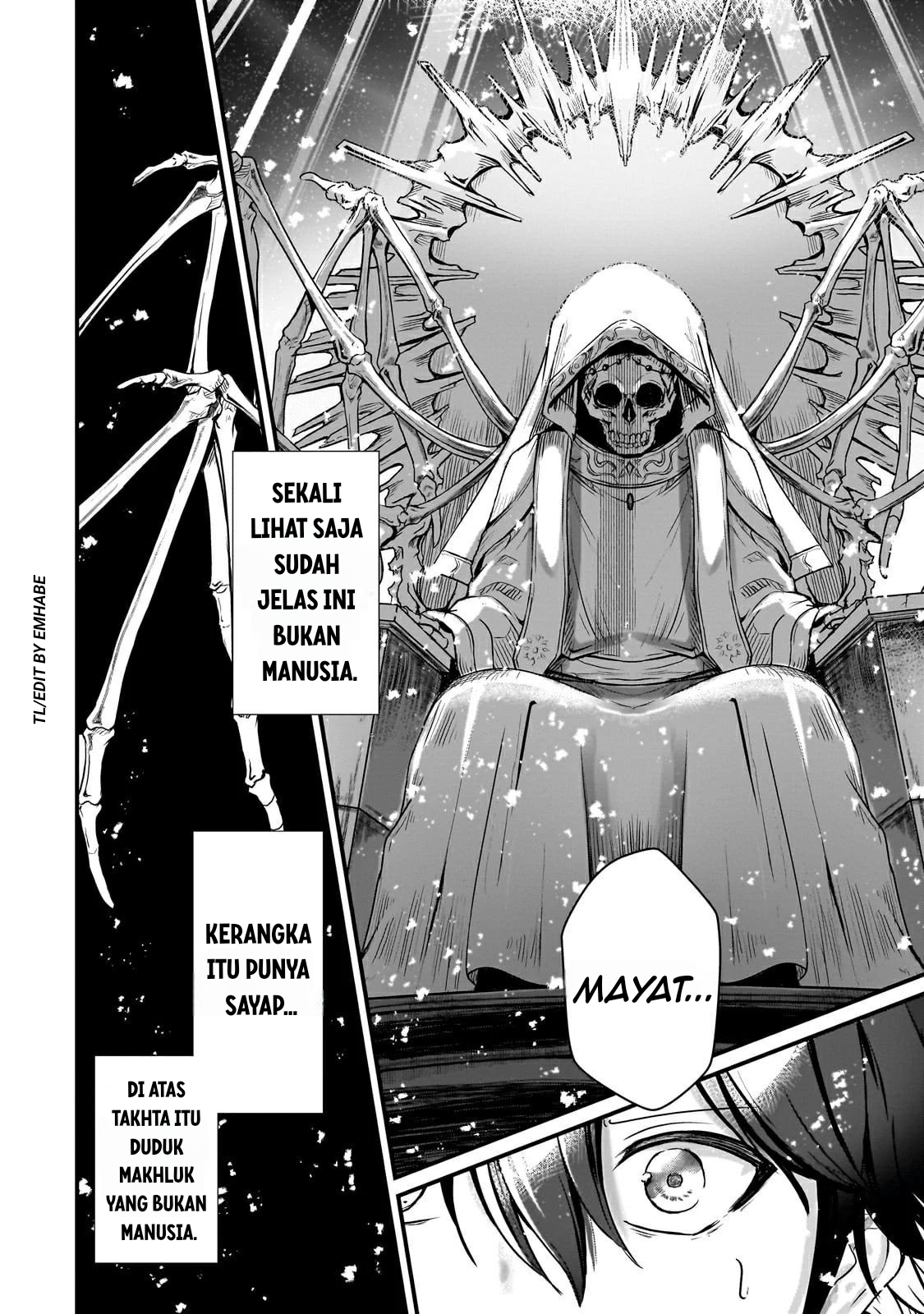 Hai no Sekai wa Kami no Me de Irozuku: Ore dake Mieru Status de, Saijaku kara Saikyou e Kakeagaru Chapter 8 - halaman 8