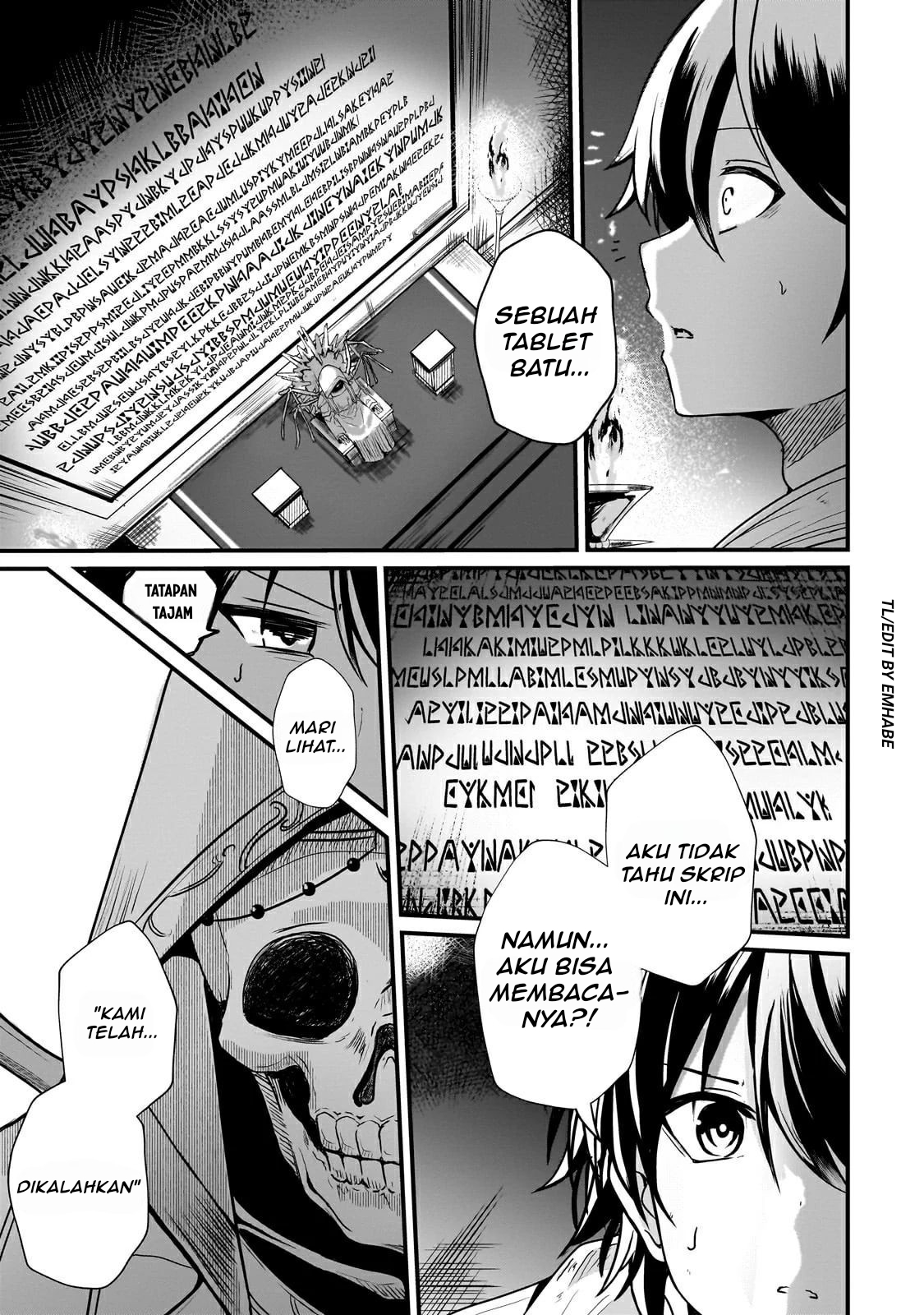Hai no Sekai wa Kami no Me de Irozuku: Ore dake Mieru Status de, Saijaku kara Saikyou e Kakeagaru Chapter 8 - halaman 9