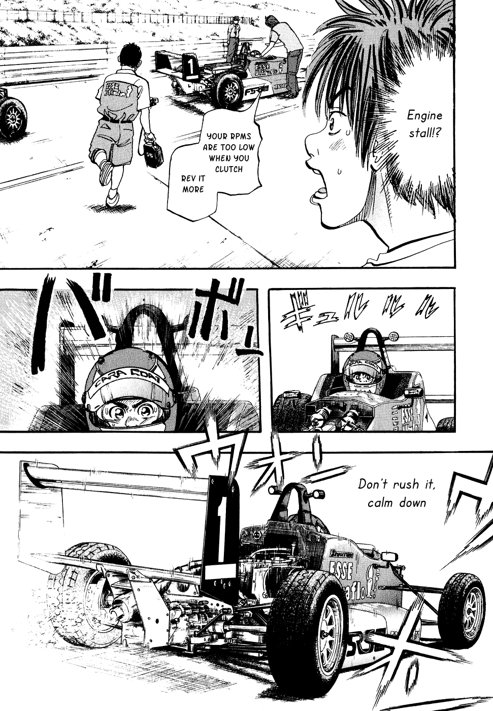 Halaman dari Capeta Chapter 32
