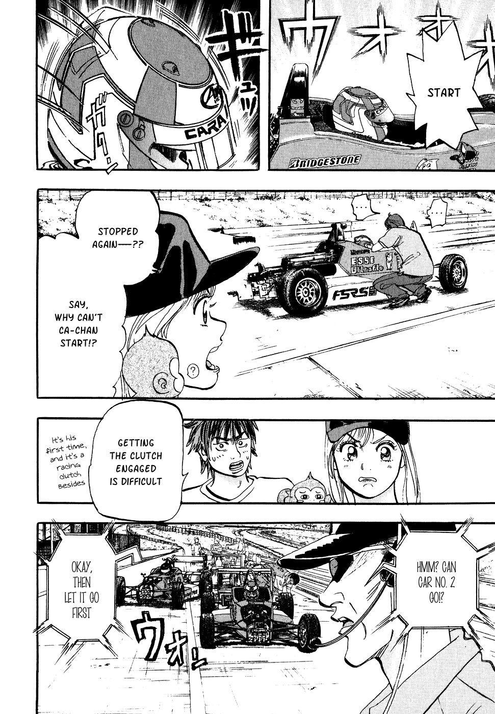 Halaman dari Capeta Chapter 32