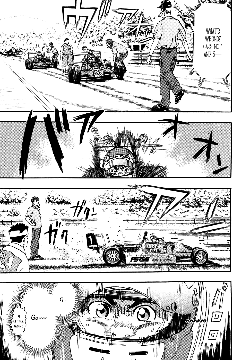 Halaman dari Capeta Chapter 32
