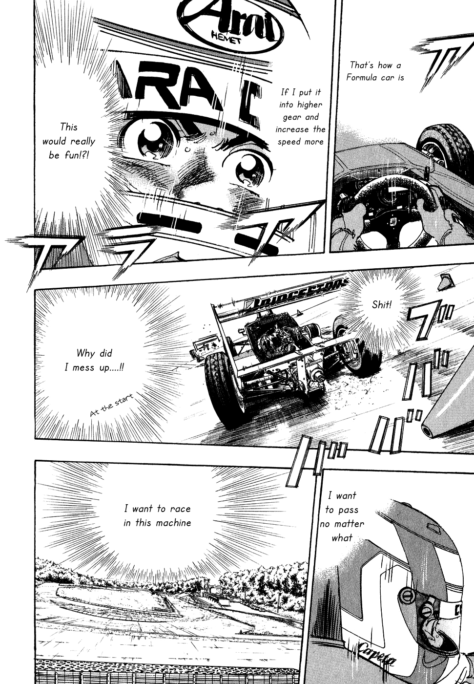 Halaman dari Capeta Chapter 32