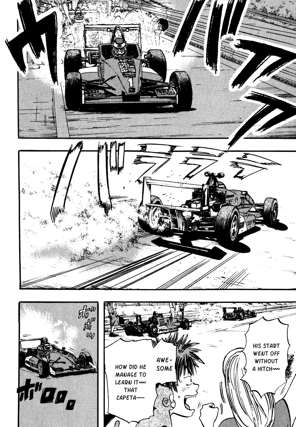 Halaman dari Capeta Chapter 32