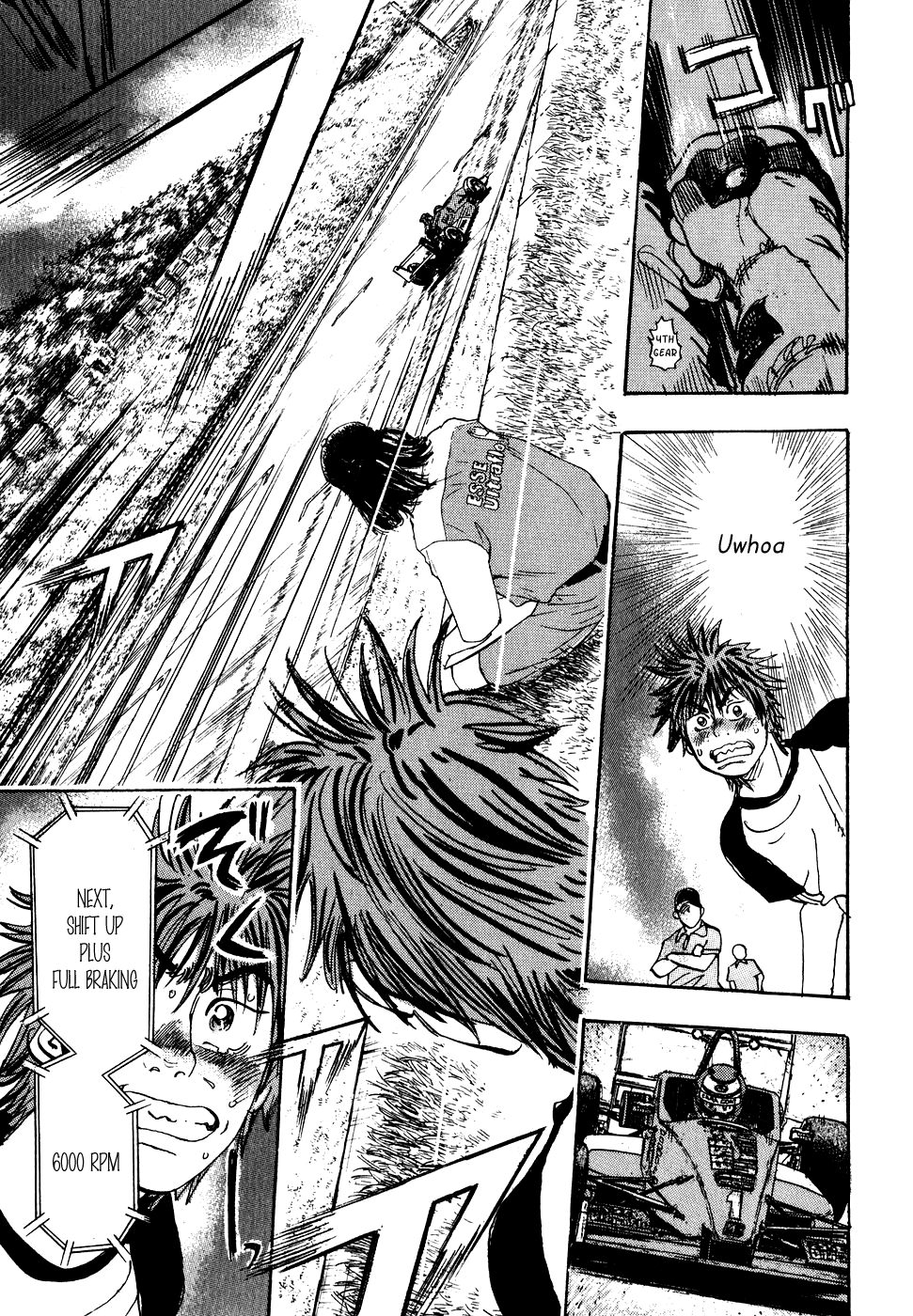 Halaman dari Capeta Chapter 32
