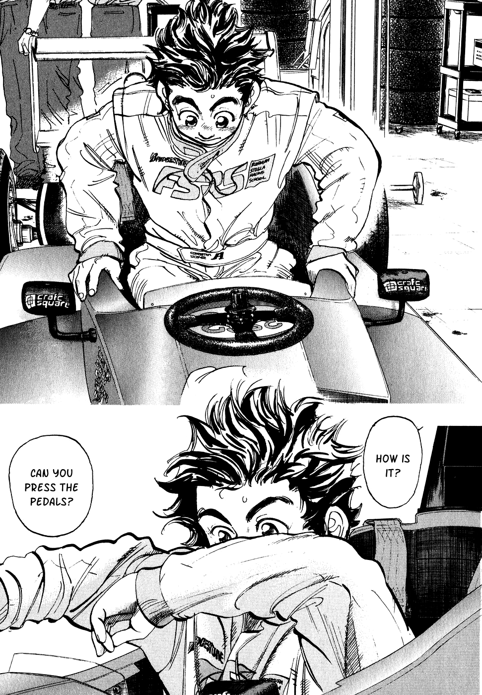 Halaman dari Capeta Chapter 32