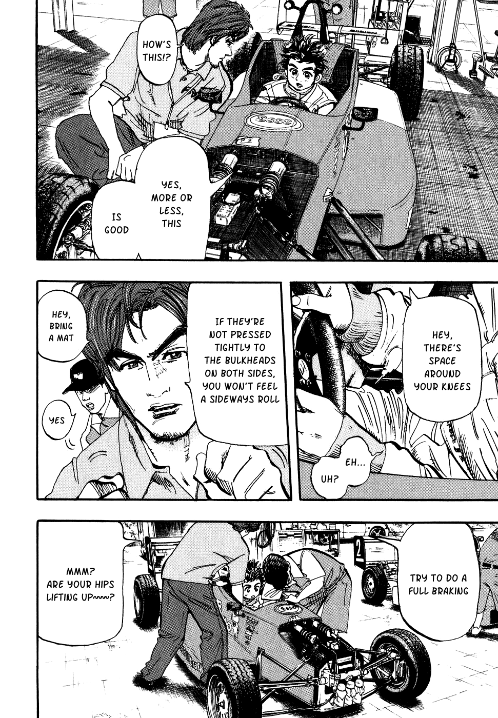 Halaman dari Capeta Chapter 32